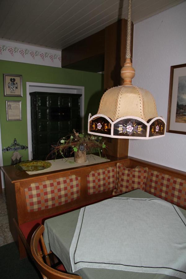 Haus Maria Holzoester Franking Ngoại thất bức ảnh